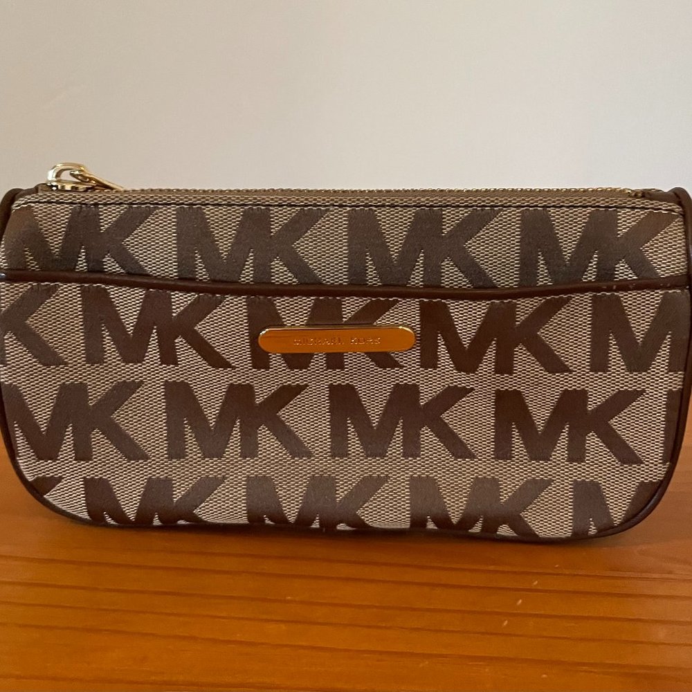 Michael Kors Brown & Tan Bag